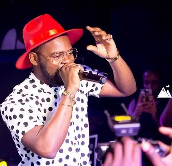 Female Student Uses Falz as a Case Study for Her School Project...See How the Rapper Responded